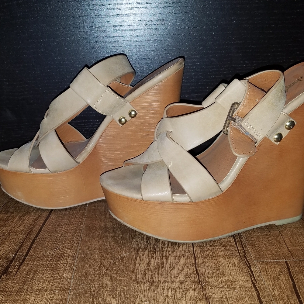 Charlotte Russe Wedge Heel